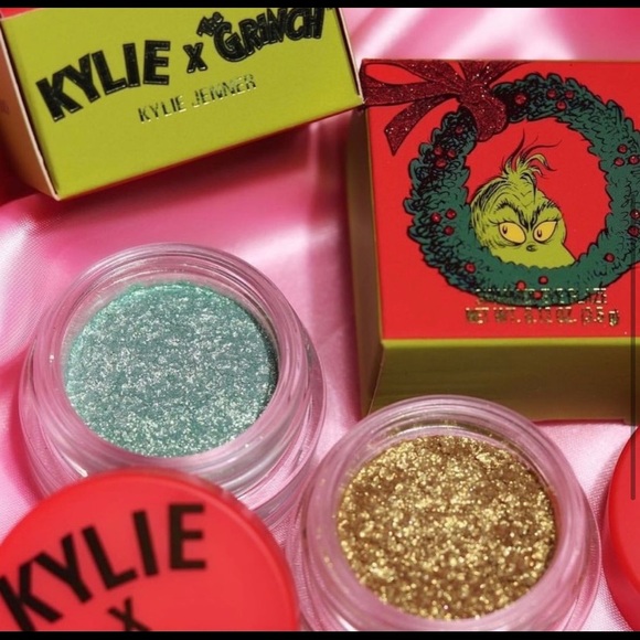 Kylie x The Grinch shimmer eye glaze duo - Picture 2 of 6